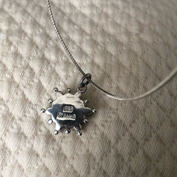 BARSE Multi-Gemstone Pendant On Sterling Silver Necklace - Picture 8 of 15